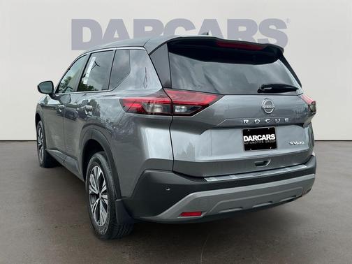 Gun Metallic 2023 Nissan Rogue SV