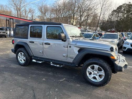 2019 Jeep Wrangler Unlimited Sport