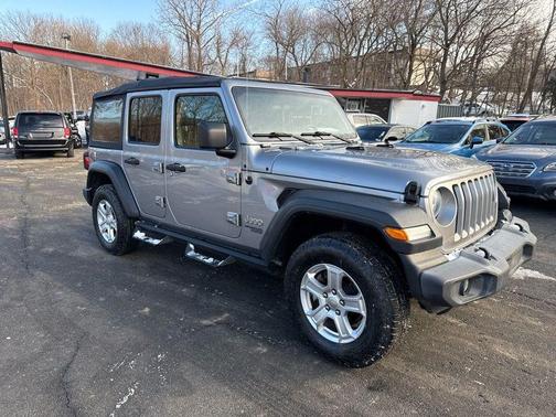 2019 Jeep Wrangler Unlimited Sport