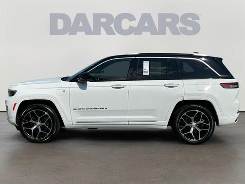 Bright White Clearcoat 2022 Jeep Grand Cherokee 4xe Summit Reserve
