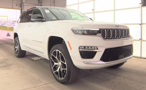 Bright White Clearcoat 2022 Jeep Grand Cherokee 4xe Summit Reserve