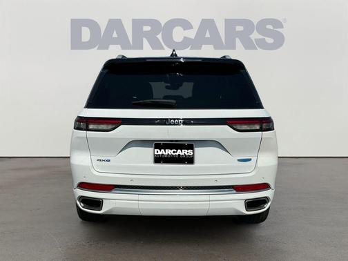 Bright White Clearcoat 2022 Jeep Grand Cherokee 4xe Summit Reserve