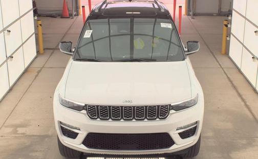 Bright White Clearcoat 2022 Jeep Grand Cherokee 4xe Summit Reserve