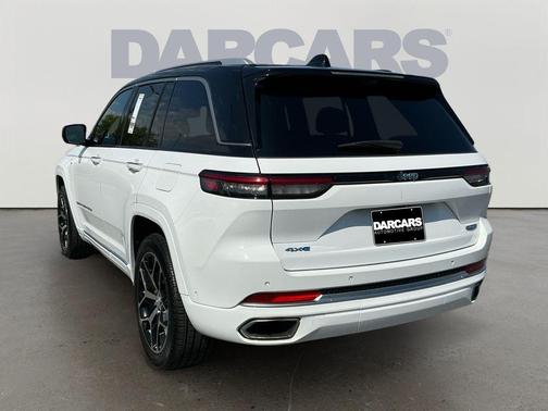 Bright White Clearcoat 2022 Jeep Grand Cherokee 4xe Summit Reserve