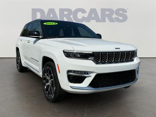 Bright White Clearcoat 2022 Jeep Grand Cherokee 4xe Summit Reserve