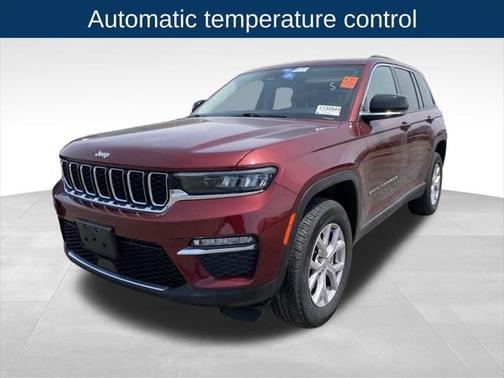 2022 Jeep Grand Cherokee Limited X