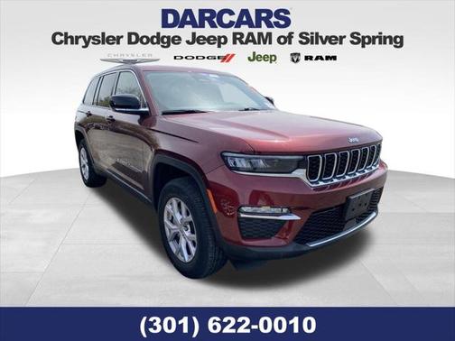 2022 Jeep Grand Cherokee Limited X