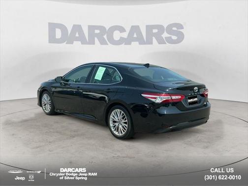 2020 Toyota Camry XLE
