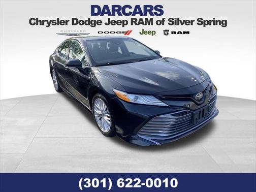 2020 Toyota Camry XLE