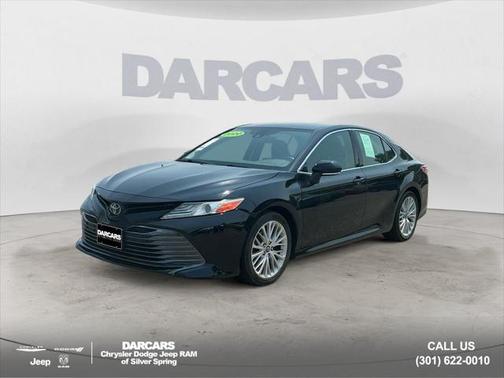 2020 Toyota Camry XLE