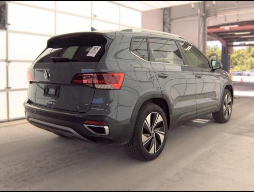 Gray 2023 Volkswagen Taos 1.5T SE