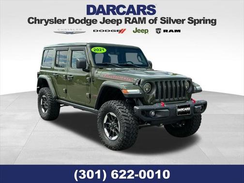 2021 Jeep Wrangler Unlimited Rubicon