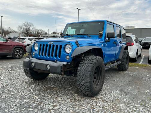 2015 Jeep Wrangler Unlimited Sport