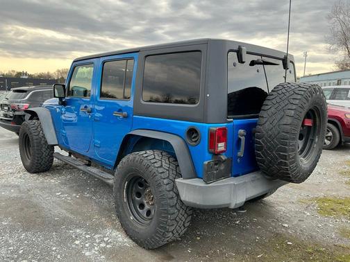 2015 Jeep Wrangler Unlimited Sport