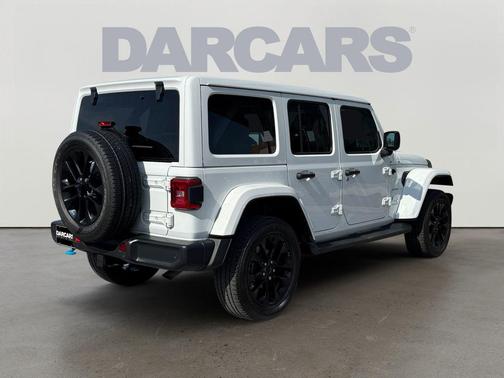 Bright White Clearcoat 2023 Jeep Wrangler Sahara 4xe