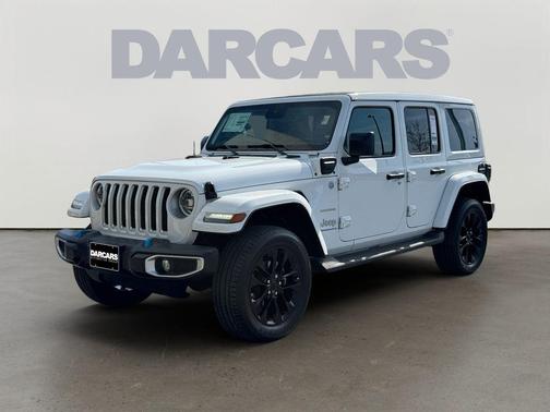Bright White Clearcoat 2023 Jeep Wrangler Sahara 4xe
