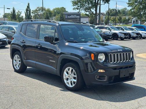 2017 Jeep Renegade Latitude