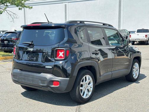 2017 Jeep Renegade Latitude
