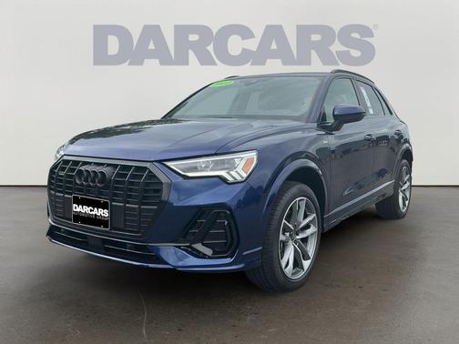 Navarra Blue Metallic 2023 Audi Q3 Premium 45 TFSI S line quattro Tiptronic