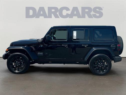 Black Clearcoat 2025 Jeep Wrangler 4xe Sahara