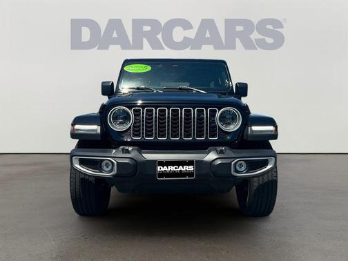 Black Clearcoat 2025 Jeep Wrangler 4xe Sahara