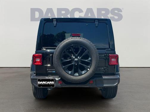 Black Clearcoat 2025 Jeep Wrangler 4xe Sahara