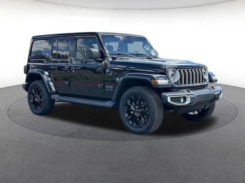 Black Clearcoat 2025 Jeep Wrangler 4xe Sahara