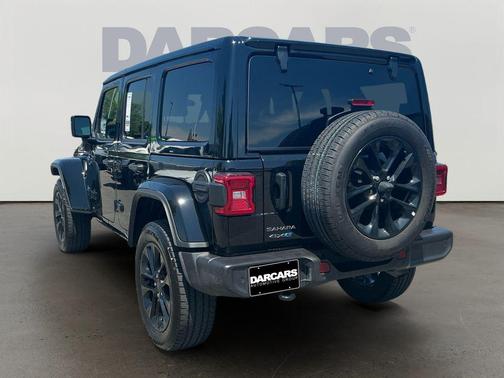 Black Clearcoat 2025 Jeep Wrangler 4xe Sahara