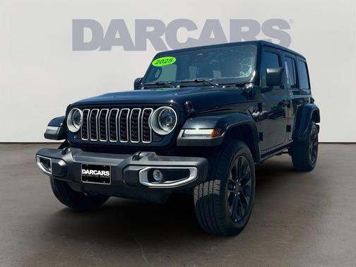 Black Clearcoat 2025 Jeep Wrangler 4xe Sahara