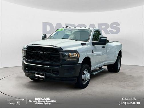 2023 RAM 3500 Tradesman Regular Cab 4x4 8' Box