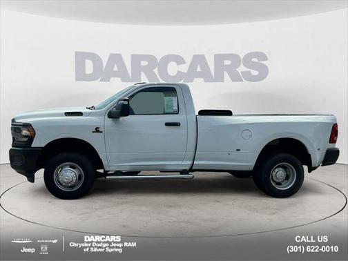 2023 RAM 3500 Tradesman Regular Cab 4x4 8' Box