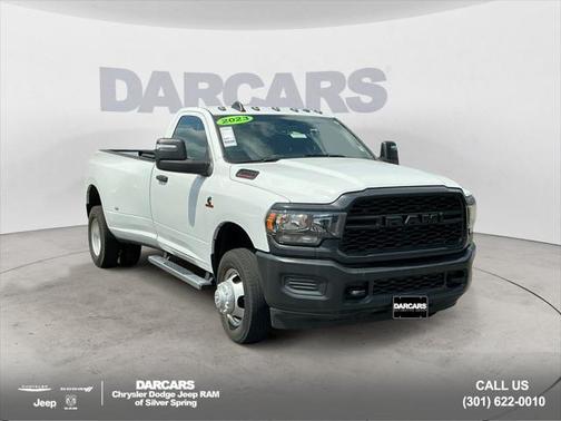 2023 RAM 3500 Tradesman Regular Cab 4x4 8' Box