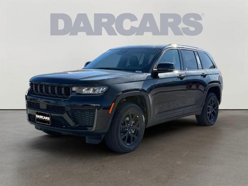 Diamond Black Crystal Pearlcoat 2026 Jeep Grand Cherokee Altitude