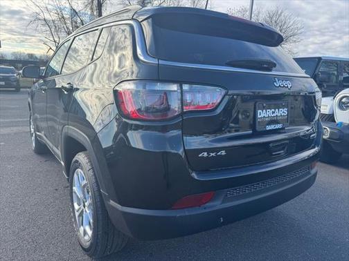 2025 Jeep Compass Latitude