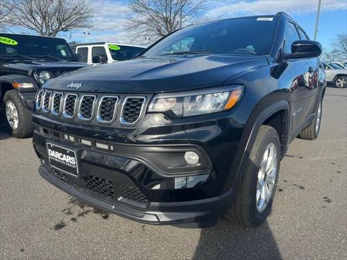 2025 Jeep Compass Latitude