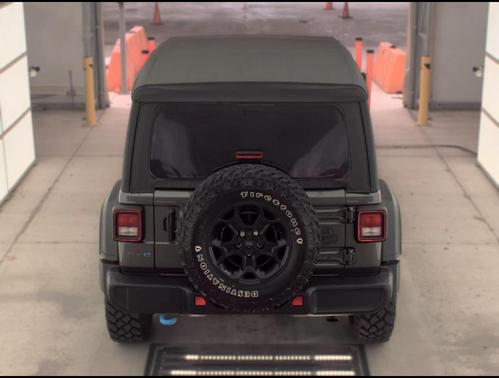 Granite Crystal Metallic Clearcoat 2023 Jeep Wrangler 4xe Willys