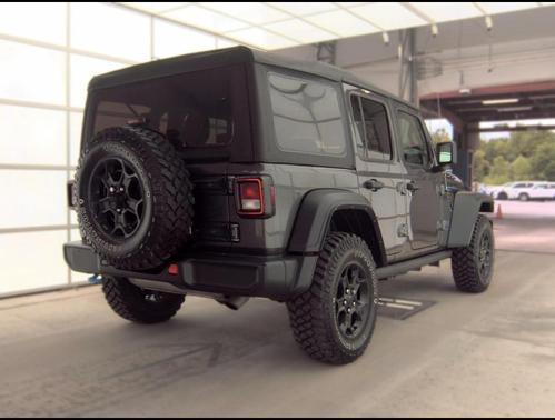 Granite Crystal Metallic Clearcoat 2023 Jeep Wrangler 4xe Willys