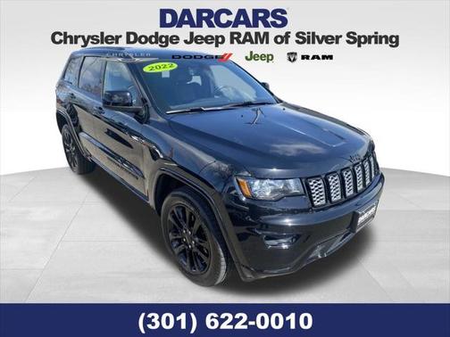 2022 Jeep Grand Cherokee Laredo