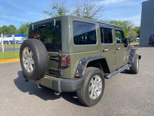 2016 Jeep Wrangler Unlimited Sahara