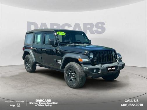2019 Jeep Wrangler Unlimited Sport