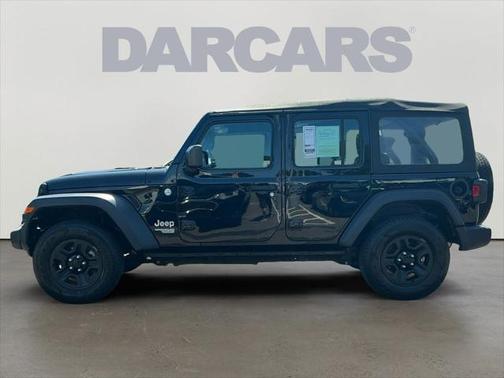 2019 Jeep Wrangler Unlimited Sport