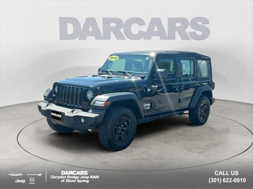 2019 Jeep Wrangler Unlimited Sport