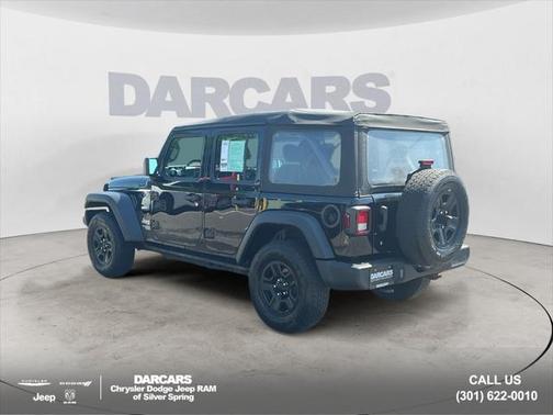 2019 Jeep Wrangler Unlimited Sport