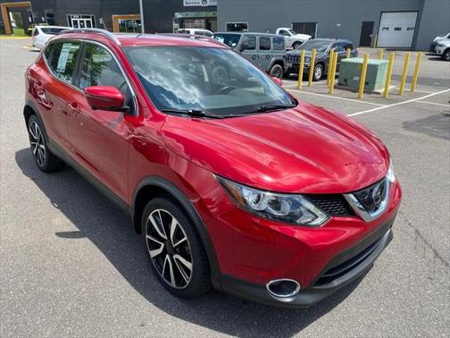 2017 Nissan Rogue Sport SL
