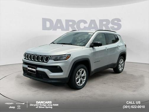 2025 Jeep Compass Latitude