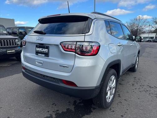 2025 Jeep Compass Latitude