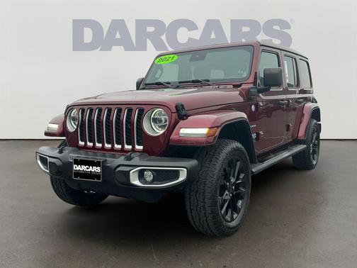 2021 Jeep Wrangler Unlimited 4xe Sahara
