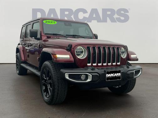 2021 Jeep Wrangler Unlimited 4xe Sahara