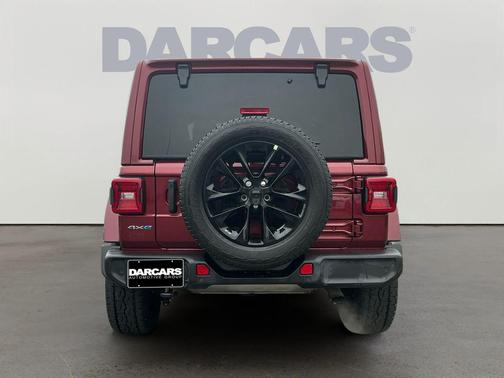 2021 Jeep Wrangler Unlimited 4xe Sahara