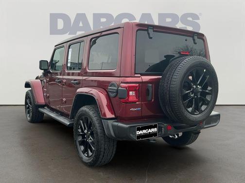 2021 Jeep Wrangler Unlimited 4xe Sahara